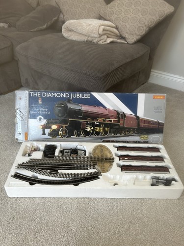 Hornby the diamond jubilee - the,