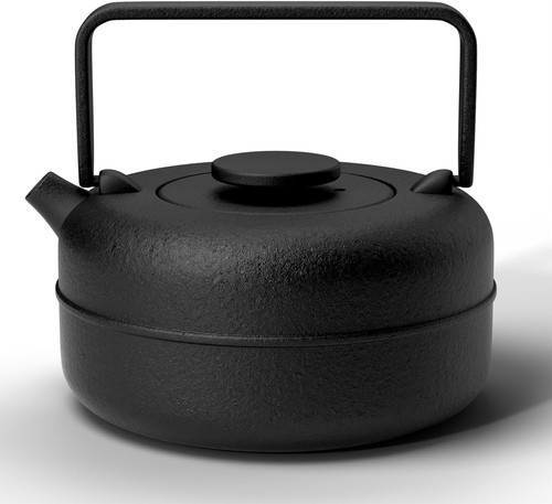 Teapot with removable - with,