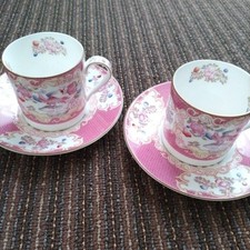 Minton Cockatrice Pink