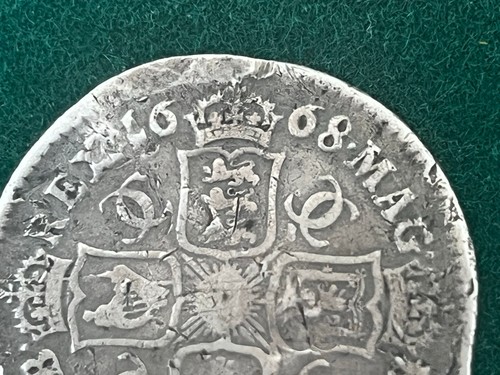 1668 spanish colonial silver - colonial,