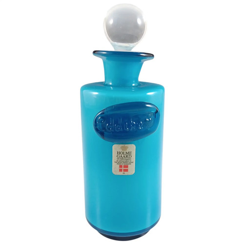 Holmegaard palet blue cased - palet,