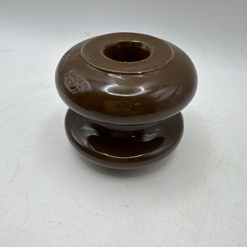 Vintage brown ceramic - vintage,