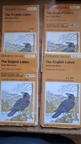 Ordnance survey hiking maps - hiking,