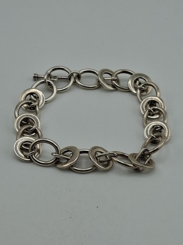 Vintage sterling silver chunky - vintage,