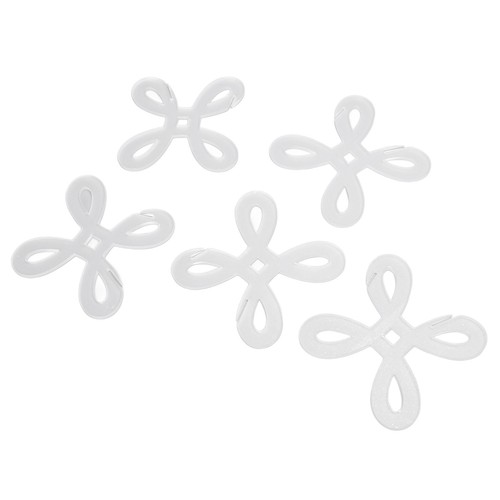 Yarn bobbins clear acrylic - bobbins,