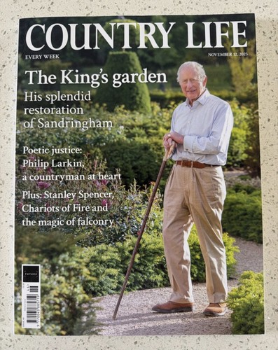 Country life magazine the - magazine,,
