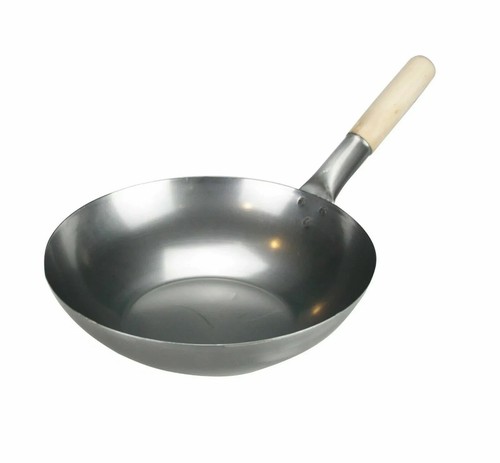 Carbon steel wok - wok, chinese