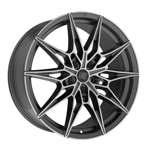Alloy wheel msw - 75, for