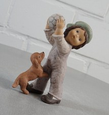 Goebel Nina + Marco Pottery Figurine Modeller Julia E. Limpke 14cm