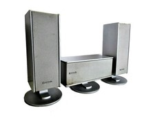 3x Panasonic Speakers Stereo Side Speakers & Centre Model No. SB-FS700 & PC700