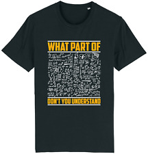 What Part of Maths Don't You Understand? Funny Mathematics Sums Gift Teacher