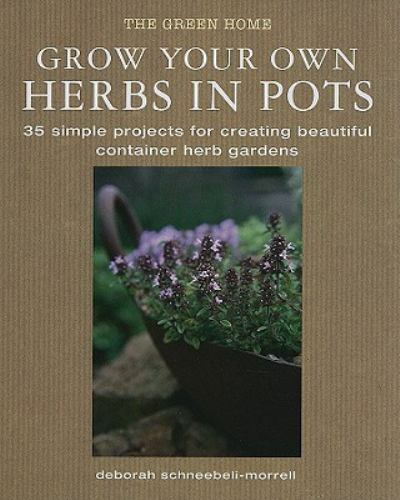 Grow your own herbs pots - own,