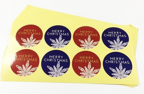 Snowflake red purple merry - red, &