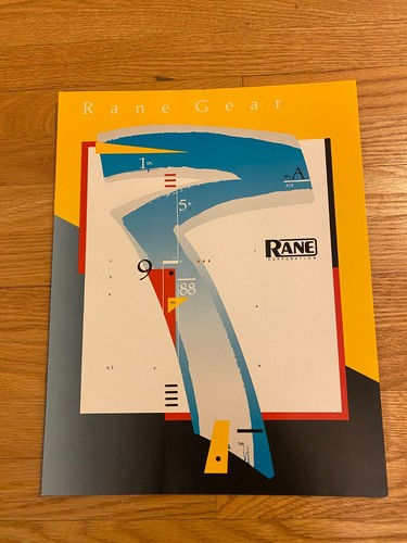 Rane gear catalog pro audio - gear,