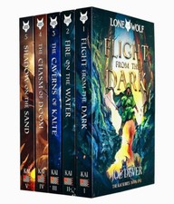 Lone Wolf Series Books 1 - 5