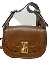 Brand New Mulberry Mini Sadie Satchel Bag Tan Leather W 18cm H 13cm D 7cm
