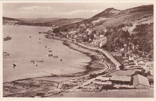 View along coastline - view,
