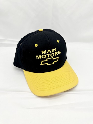 Vintage chevy main motors - main,