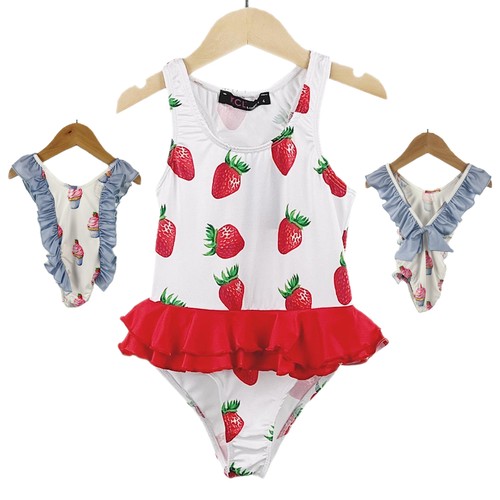 Girls swimming costume - swimming,
