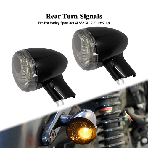 Rear turn signal smoke - rear,
