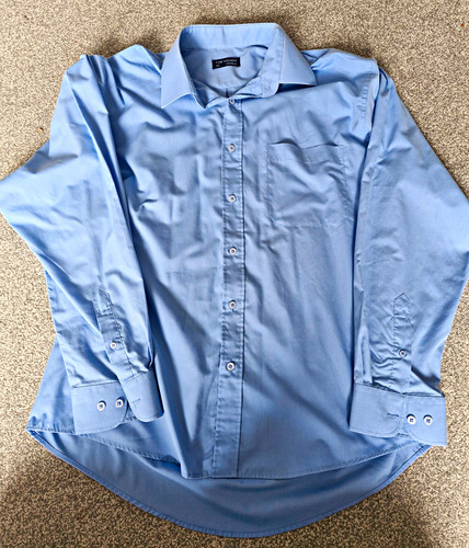 Tom hagan blue cotton dress - hagan,