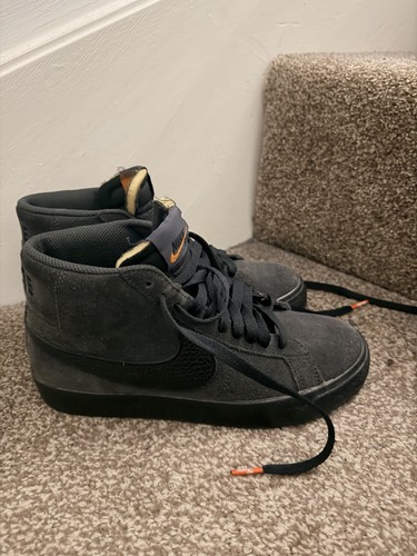 Nike blazer mid orange - nike,