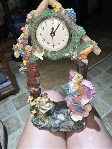 Vintage turtle whimsical clock - turtle,