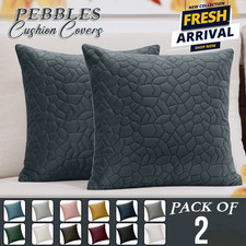 2 x Cushion Covers 18"x18"