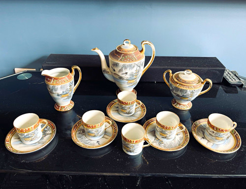 Vintage japanese hand painted - vintage,