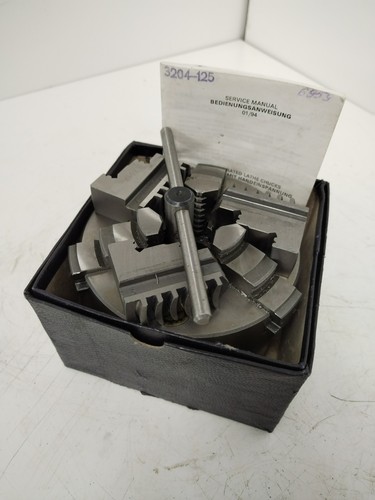 Bison 3204 125mm jaw - 3204,