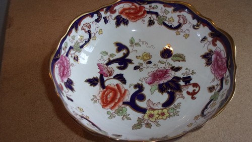 Gorgeous large masons blue - masons,