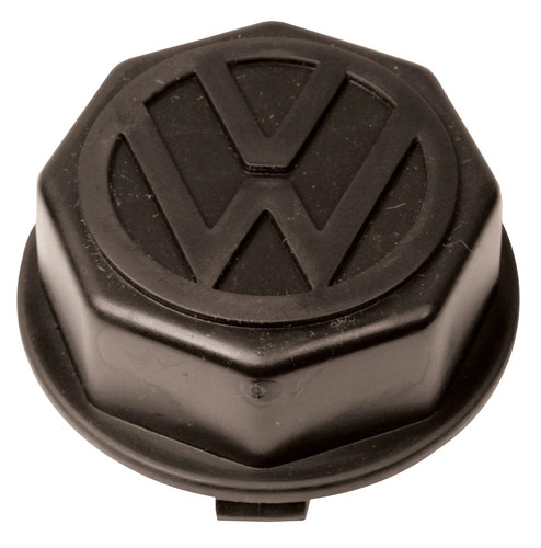 Black wheel centre cap - gt,