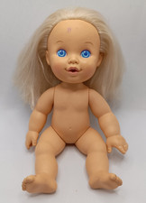 HASBRO BABY DOLL CRYING. WETTING. 1989. PEN MARK ON HEAD