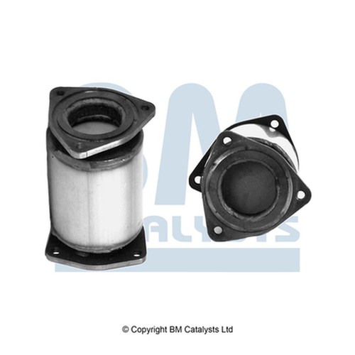 Catalytic converter fit kit - +,