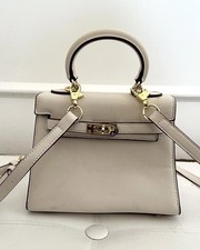 Light Beige Tote Bag | Luxury Style | Designer Dupe | Elegant Finish