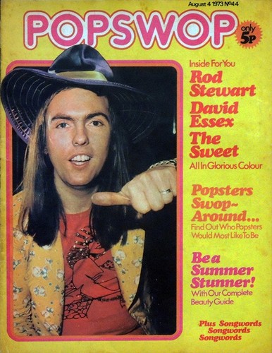 Popswop magazine aug 1973 - popswop,