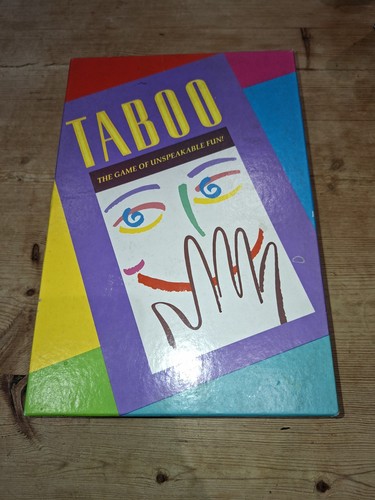 Taboo games 1990 vintage - mb,