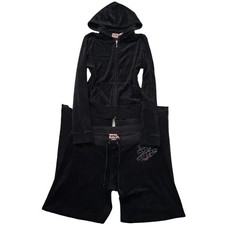 Juicy Couture Black Velour