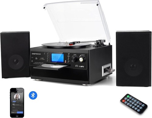 Bluetooth viny record player - viny,