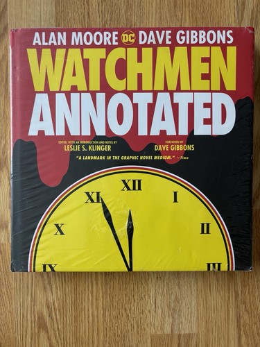 Watchmen annotated hardcover - watchmen,