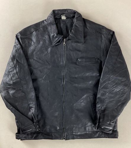 Vintage leather highwayman - leather,