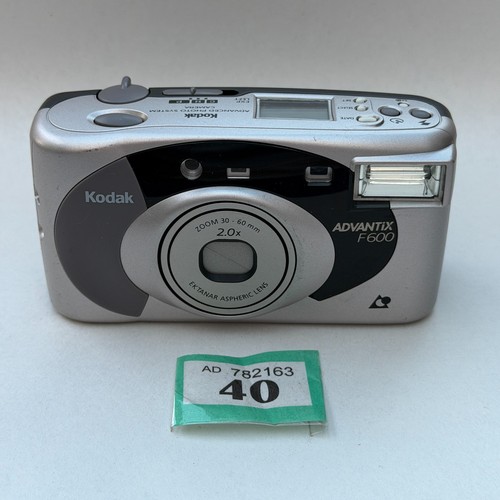 Kodak advantix f600 zoom - advantix,