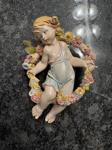 Roman fontanini angel - roman, figurine