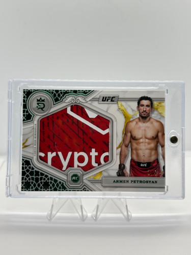 Armen petrosyan ufc topps - armen,