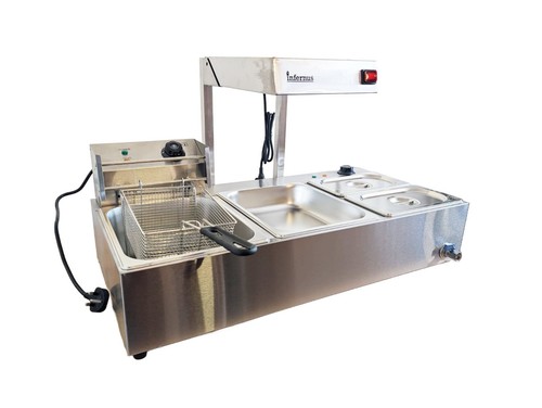 Infernus combi display - combi, –
