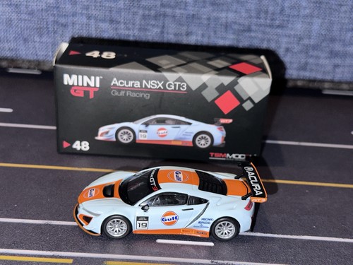 Mini acura nsx gt3 - gt, 1/64