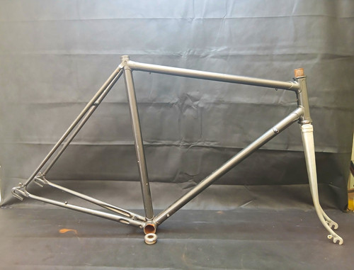 Vintage italian steel bike - italian,