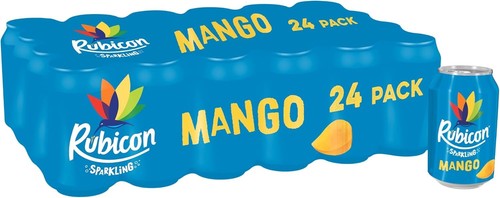 Rubicon pack sparkling mango - sparkling,
