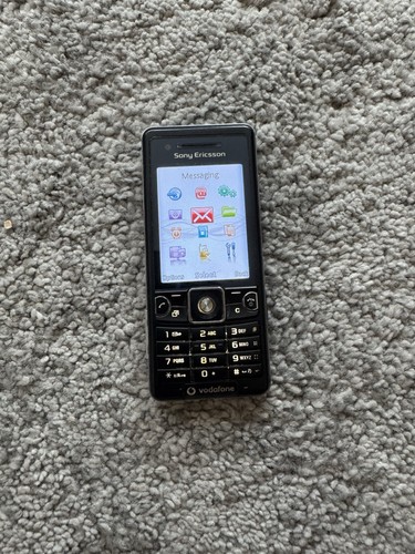 Sony ericsson c510 vodafone - ericsson,