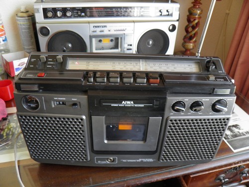 Vintage aiwa tpr 903k boombox - vintage,